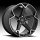 Niche Arrow M259 Brushed Gloss Black Custom Wheels
